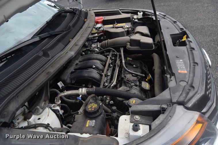 image for item L3877 2013 Ford Explorer Police Interceptor Utility SUV