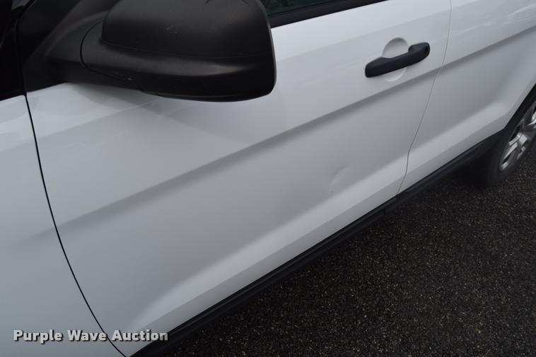 image for item L3877 2013 Ford Explorer Police Interceptor Utility SUV