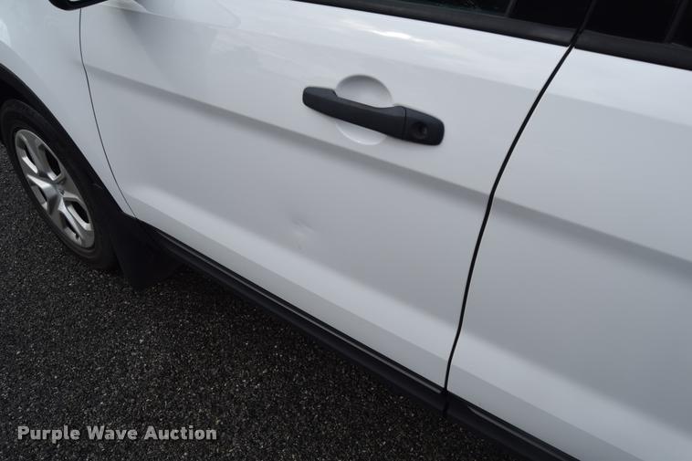 image for item L3877 2013 Ford Explorer Police Interceptor Utility SUV