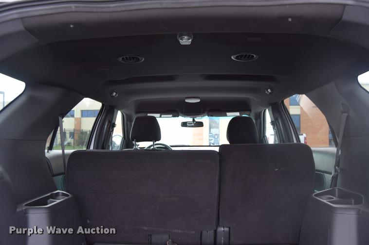 image for item L3877 2013 Ford Explorer Police Interceptor Utility SUV