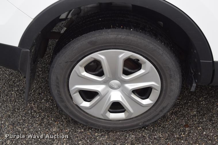 image for item L3877 2013 Ford Explorer Police Interceptor Utility SUV