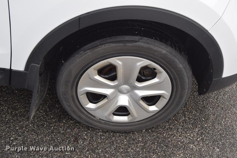 image for item L3877 2013 Ford Explorer Police Interceptor Utility SUV