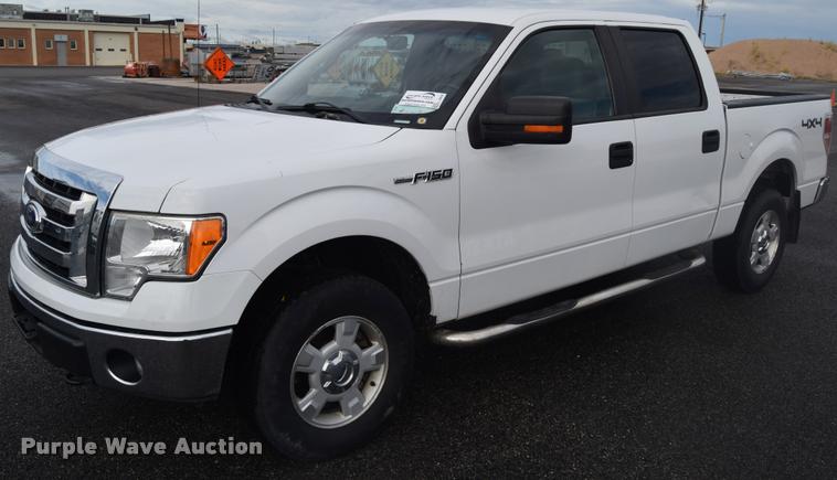 image for item L3878 2011 Ford F150 XLT pickup truck