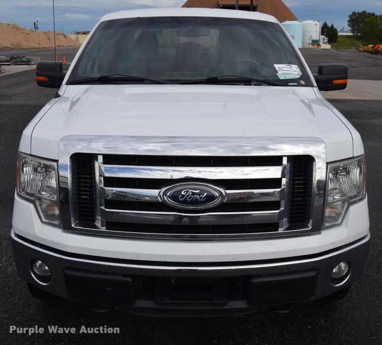 image for item L3878 2011 Ford F150 XLT pickup truck