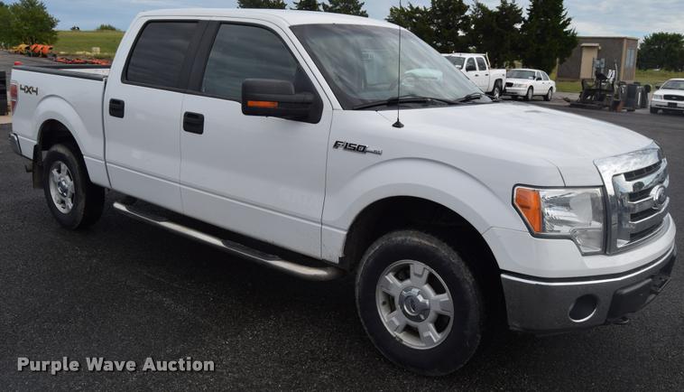 image for item L3878 2011 Ford F150 XLT pickup truck