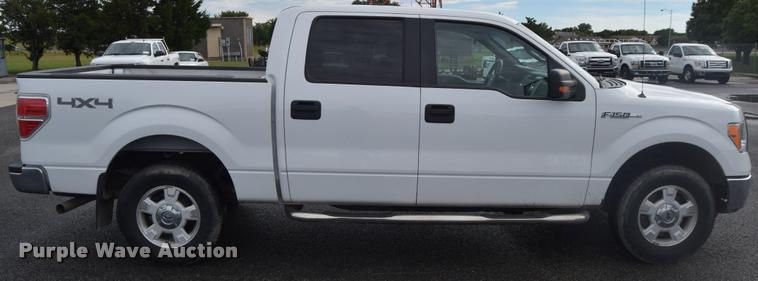 image for item L3878 2011 Ford F150 XLT pickup truck