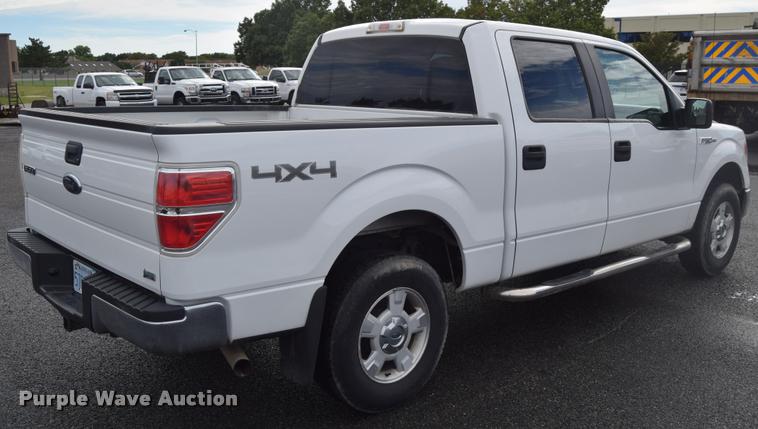 image for item L3878 2011 Ford F150 XLT pickup truck