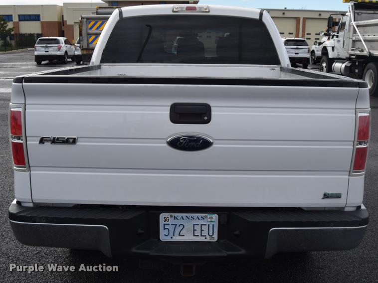 image for item L3878 2011 Ford F150 XLT pickup truck