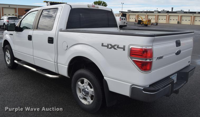 image for item L3878 2011 Ford F150 XLT pickup truck