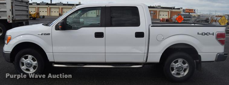 image for item L3878 2011 Ford F150 XLT pickup truck