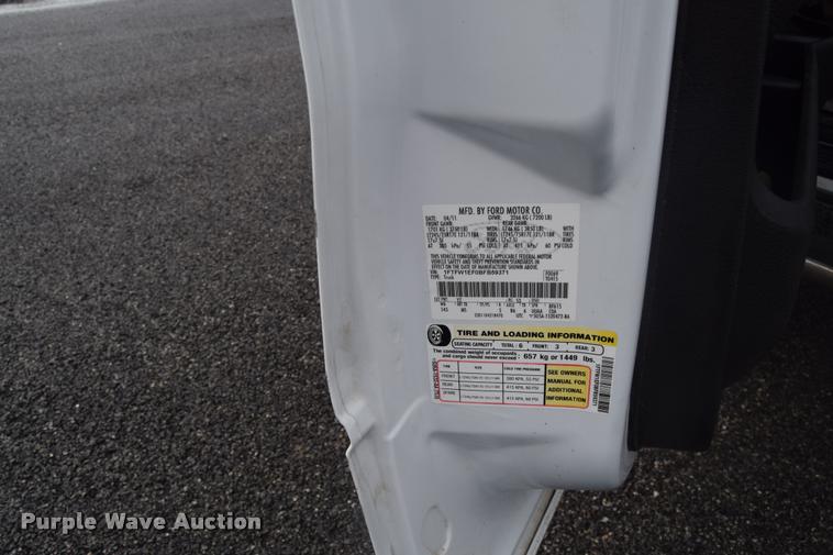 image for item L3878 2011 Ford F150 XLT pickup truck