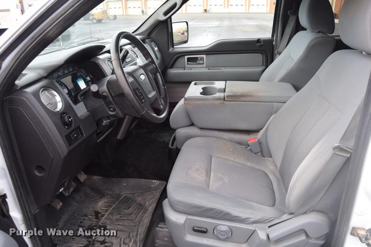 image for item L3878 2011 Ford F150 XLT pickup truck