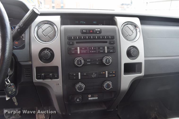 image for item L3878 2011 Ford F150 XLT pickup truck