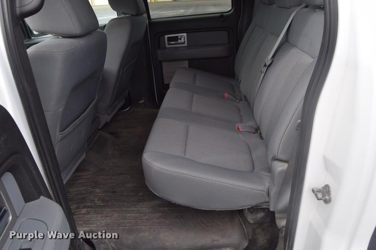 image for item L3878 2011 Ford F150 XLT pickup truck