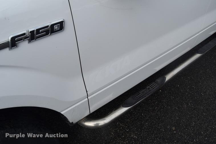 image for item L3878 2011 Ford F150 XLT pickup truck