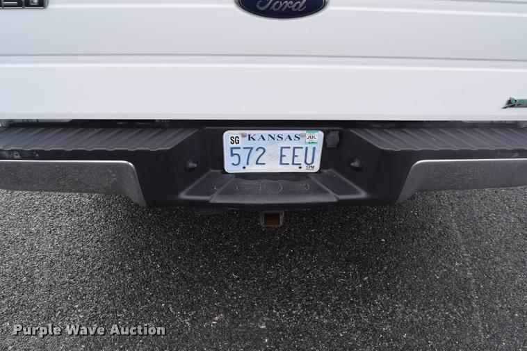 image for item L3878 2011 Ford F150 XLT pickup truck