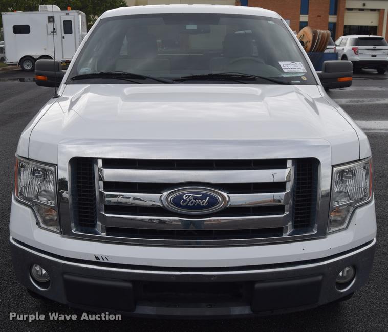 image for item L3879 2010 Ford F150 XLT pickup truck