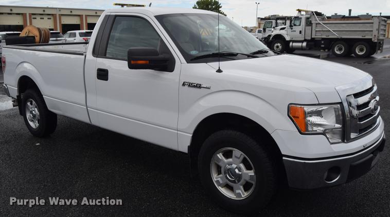 image for item L3879 2010 Ford F150 XLT pickup truck