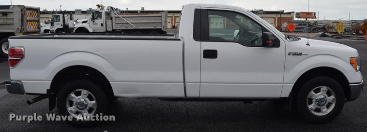 image for item L3879 2010 Ford F150 XLT pickup truck