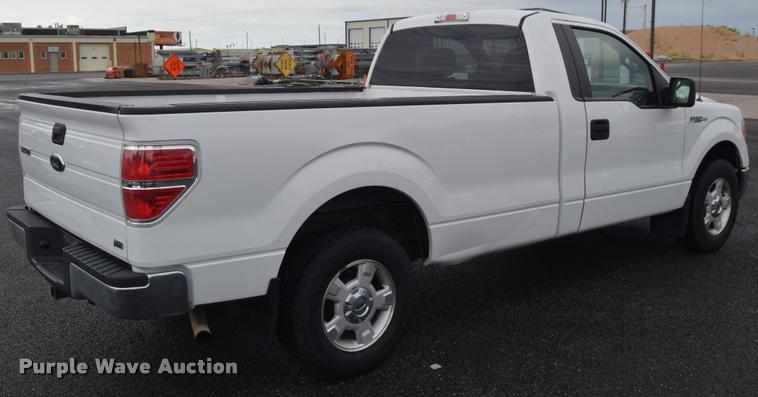 image for item L3879 2010 Ford F150 XLT pickup truck