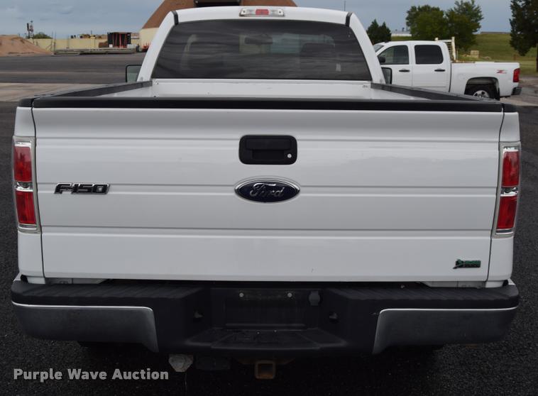 image for item L3879 2010 Ford F150 XLT pickup truck
