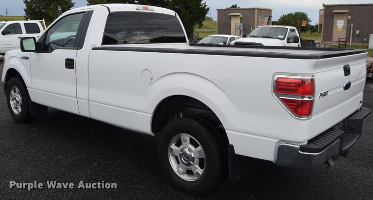 image for item L3879 2010 Ford F150 XLT pickup truck