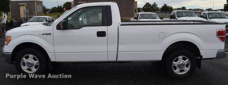 image for item L3879 2010 Ford F150 XLT pickup truck