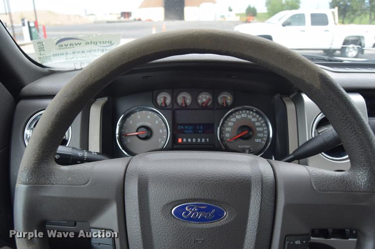 image for item L3879 2010 Ford F150 XLT pickup truck