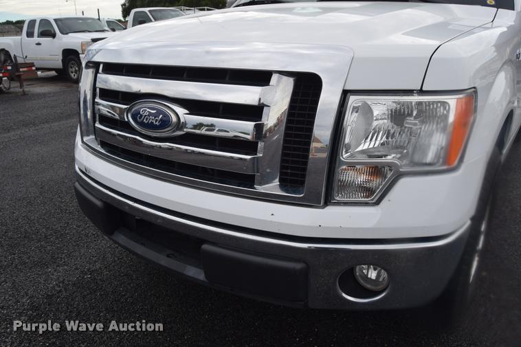 image for item L3879 2010 Ford F150 XLT pickup truck