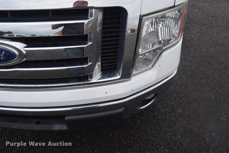 image for item L3879 2010 Ford F150 XLT pickup truck