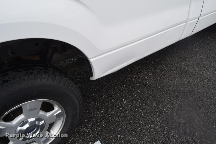 image for item L3879 2010 Ford F150 XLT pickup truck