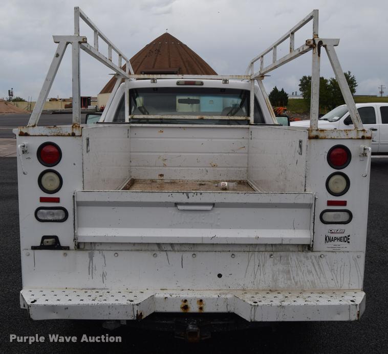 image for item L3880 2008 Ford F250 Super Duty XLT utility truck