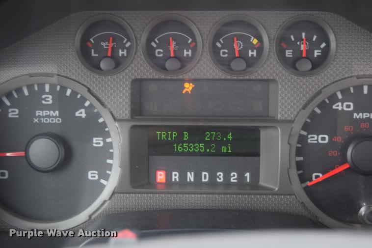 image for item L3880 2008 Ford F250 Super Duty XLT utility truck