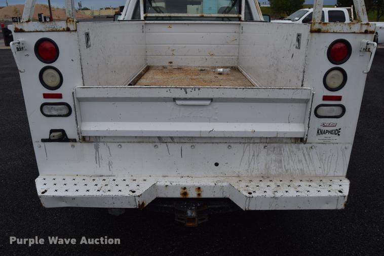 image for item L3880 2008 Ford F250 Super Duty XLT utility truck