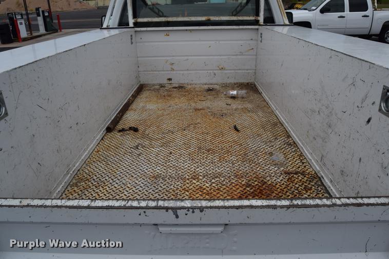 image for item L3880 2008 Ford F250 Super Duty XLT utility truck