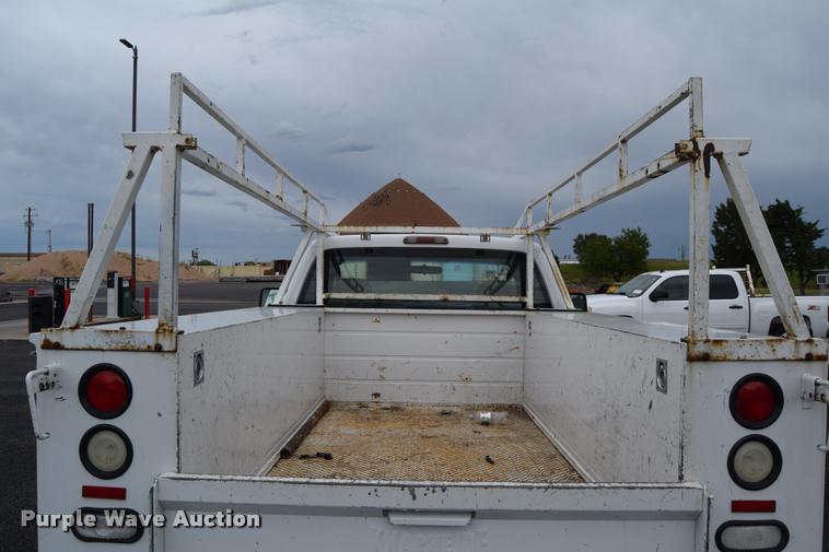 image for item L3880 2008 Ford F250 Super Duty XLT utility truck