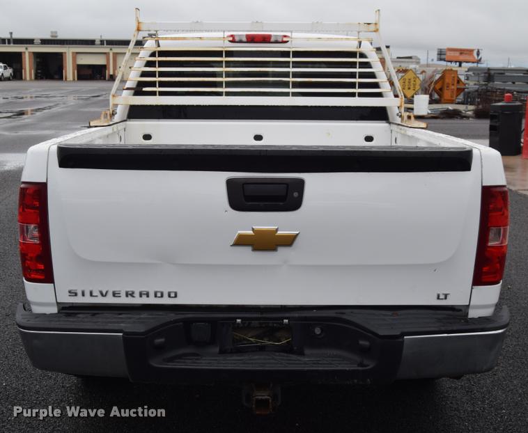 image for item L3883 2012 Chevrolet Silverado 1500 LT Z71 Crew Cab pickup truck