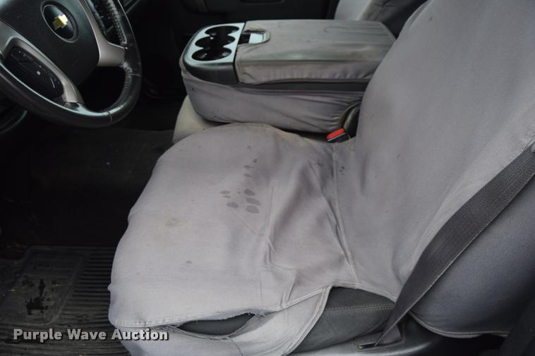 image for item L3883 2012 Chevrolet Silverado 1500 LT Z71 Crew Cab pickup truck