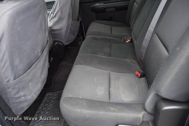 image for item L3883 2012 Chevrolet Silverado 1500 LT Z71 Crew Cab pickup truck