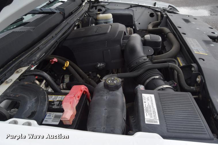 image for item L3884 2007 Chevrolet Silverado 1500 LT Ext. Cab pickup truck