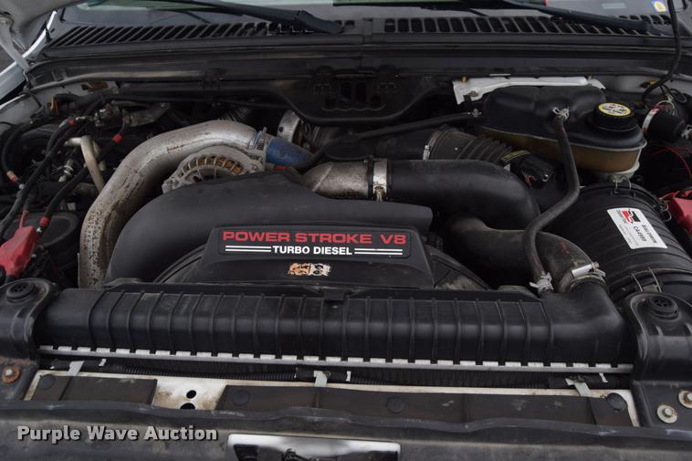 image for item L3885 2006 Ford F350 Super Duty XL flatbed pickup truck