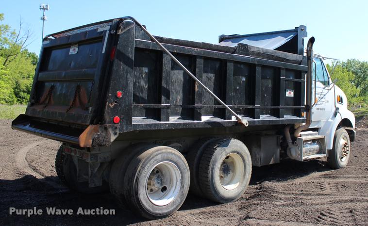 image for item DA6111 2009 Sterling LT8500 dump truck