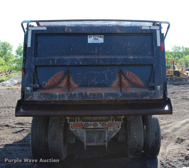 image for item DA6111 2009 Sterling LT8500 dump truck