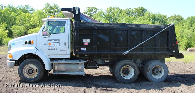 image for item DA6111 2009 Sterling LT8500 dump truck