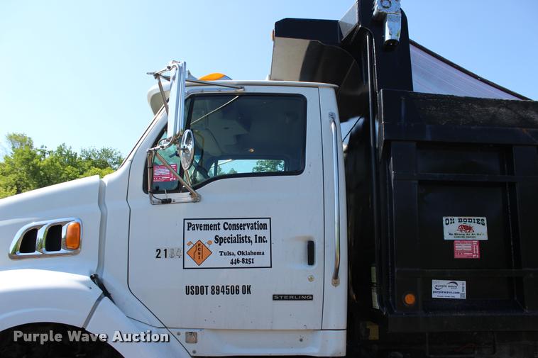 image for item DA6111 2009 Sterling LT8500 dump truck