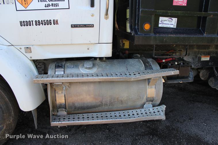 image for item DA6111 2009 Sterling LT8500 dump truck