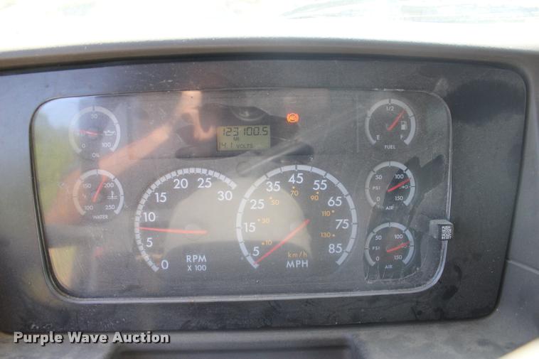 image for item DA6111 2009 Sterling LT8500 dump truck