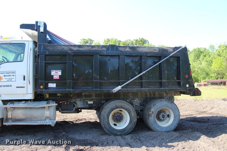 image for item DA6111 2009 Sterling LT8500 dump truck