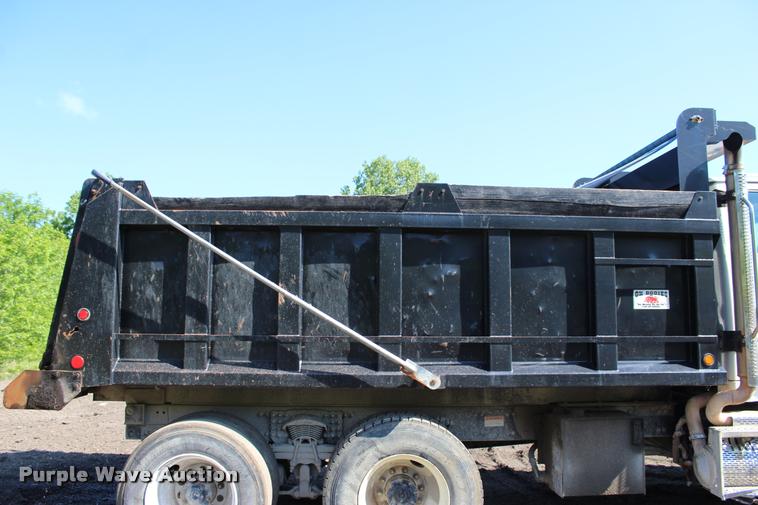 image for item DA6111 2009 Sterling LT8500 dump truck