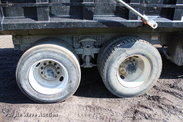 image for item DA6111 2009 Sterling LT8500 dump truck